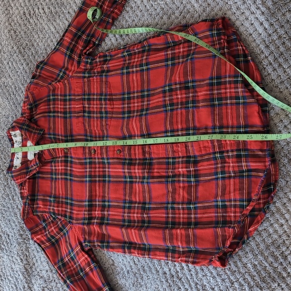 Lucky Brand lightweight flannel shirt - XS - Picture 6 of 6